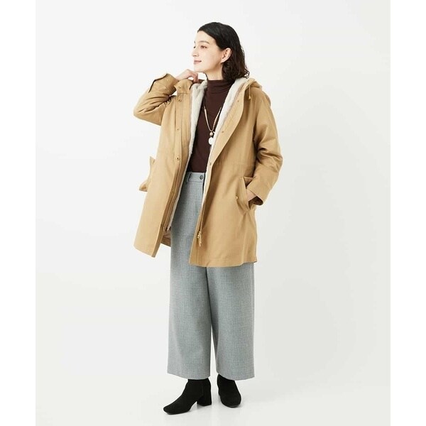 ジャンニ・ロ・ジュディチェ（GIANNI LO GIUDICE）/ボアライナー付き4wayコート_6