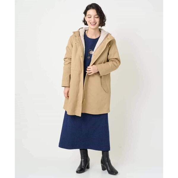 ジャンニ・ロ・ジュディチェ（GIANNI LO GIUDICE）/ボアライナー付き4wayコート_9