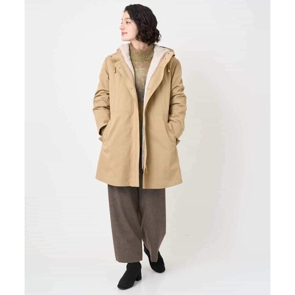 ジャンニ・ロ・ジュディチェ（GIANNI LO GIUDICE）/ボアライナー付き4wayコート_11