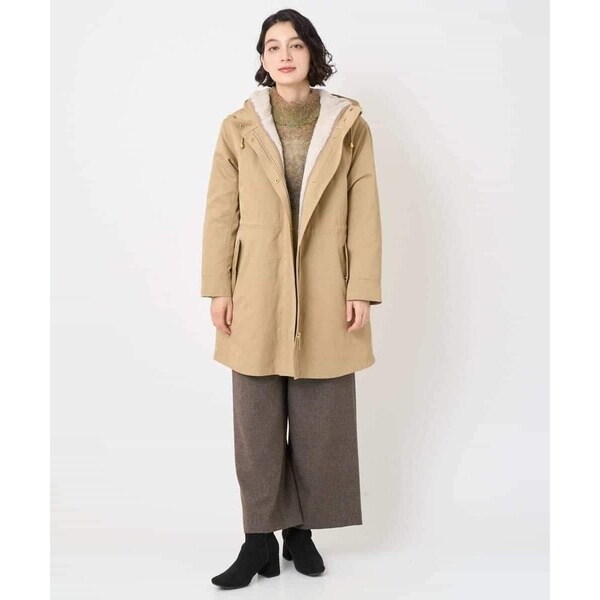 ジャンニ・ロ・ジュディチェ（GIANNI LO GIUDICE）/ボアライナー付き4wayコート_12