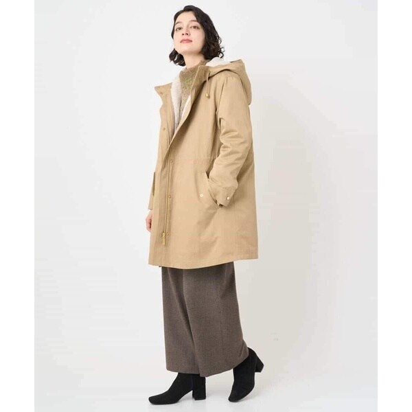 ジャンニ・ロ・ジュディチェ（GIANNI LO GIUDICE）/ボアライナー付き4wayコート_13