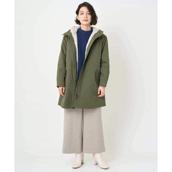 ジャンニ・ロ・ジュディチェ（GIANNI LO GIUDICE）/ボアライナー付き4wayコート_15