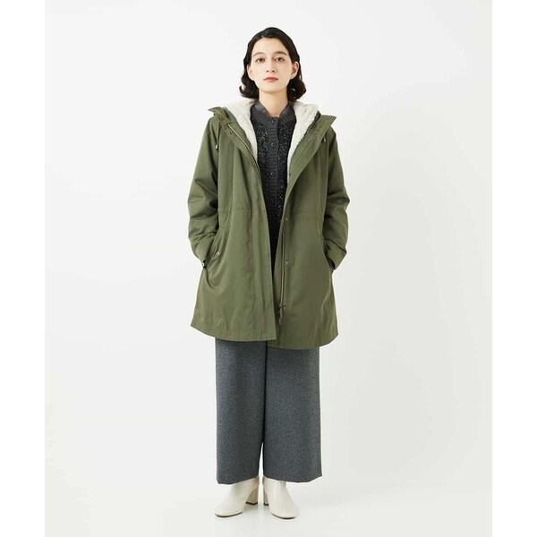 ジャンニ・ロ・ジュディチェ（GIANNI LO GIUDICE）/ボアライナー付き4wayコート_16