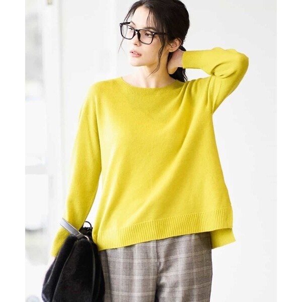 クリスチャンオジャール（christianaujard）/[アンサンブル対応]カシミヤシルクニット