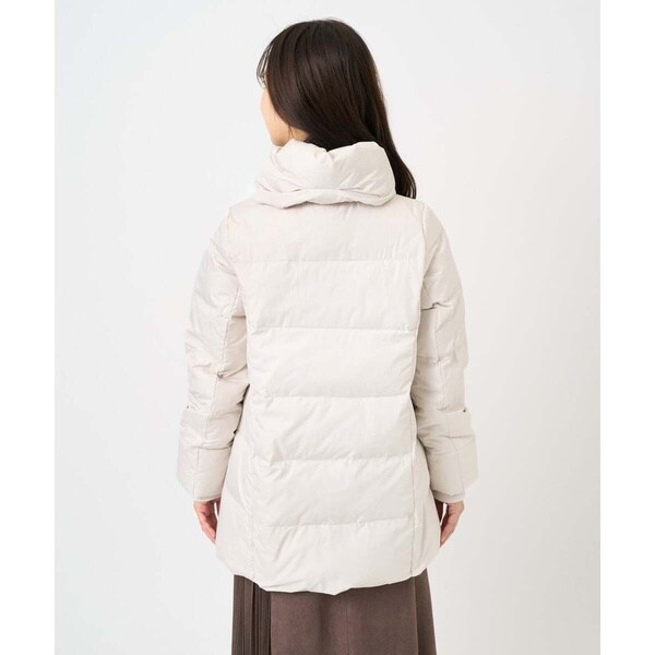 MK ミッシェルクラン（MK MICHEL KLEIN ）/【小さいサイズ】ベーシックタフタ ミドルダウンコート/撥水加工_13