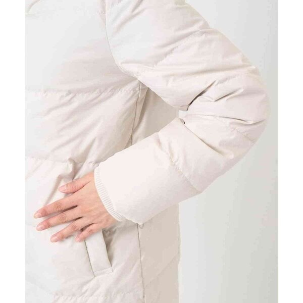 MK ミッシェルクラン（MK MICHEL KLEIN ）/【小さいサイズ】ベーシックタフタ ミドルダウンコート/撥水加工_16