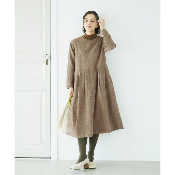 ジャンニ・ロ・ジュディチェ（GIANNI LO GIUDICE）/リファインガーゼワンピース