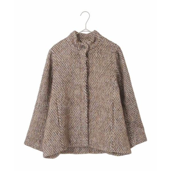 クリスチャンオジャール（christianaujard）/シャギーオーバージャケットコート