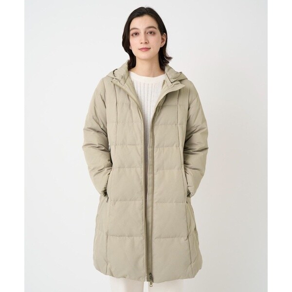 ジョルジュ・レッシュ（GEORGES RECH）/シャイニータフタロングダウンコート_4