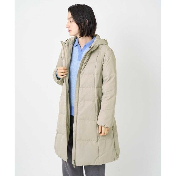 ジョルジュ・レッシュ（GEORGES RECH）/シャイニータフタロングダウンコート_8