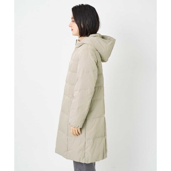ジョルジュ・レッシュ（GEORGES RECH）/シャイニータフタロングダウンコート_10