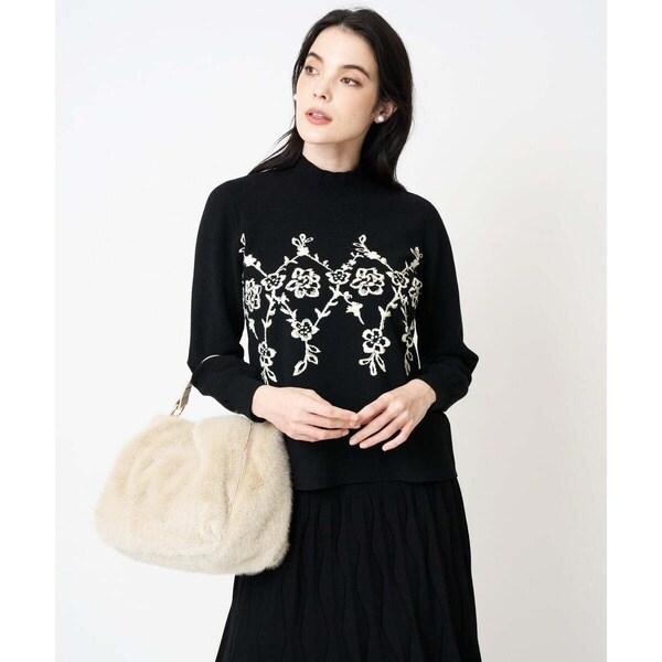 クリスチャンオジャール（christianaujard）/ジャガードニットプルオーバー