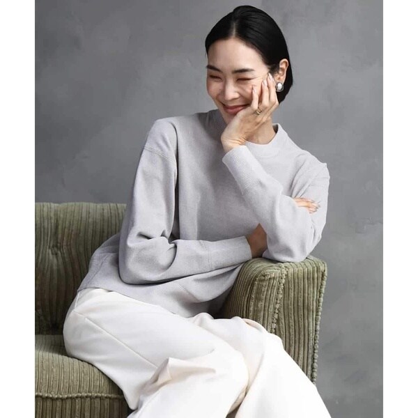 ミッシェルクラン（MICHEL KLEIN）/[小さいサイズ]モールプルオーバー_1