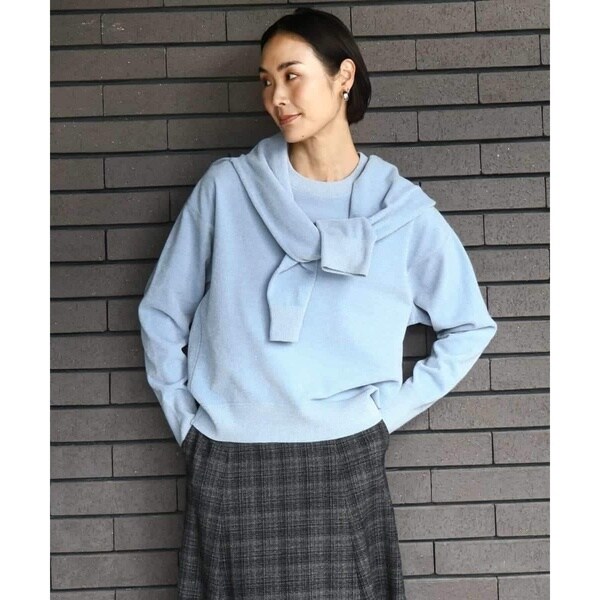 ミッシェルクラン（MICHEL KLEIN）/[小さいサイズ]モールプルオーバー_3