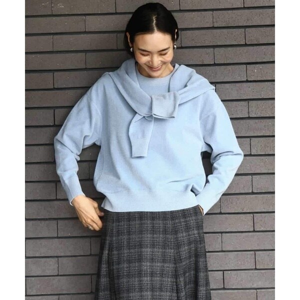 ミッシェルクラン（MICHEL KLEIN）/[小さいサイズ]モールプルオーバー_4