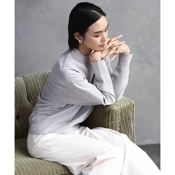 ミッシェルクラン（MICHEL KLEIN）/[小さいサイズ]モールプルオーバー_14