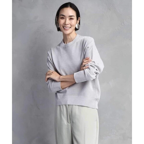 ミッシェルクラン（MICHEL KLEIN）/[小さいサイズ]モールプルオーバー_15
