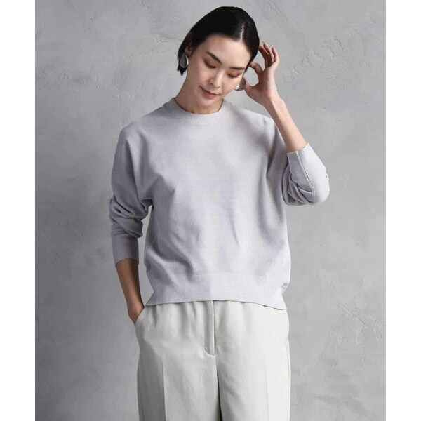 ミッシェルクラン（MICHEL KLEIN）/[小さいサイズ]モールプルオーバー_16