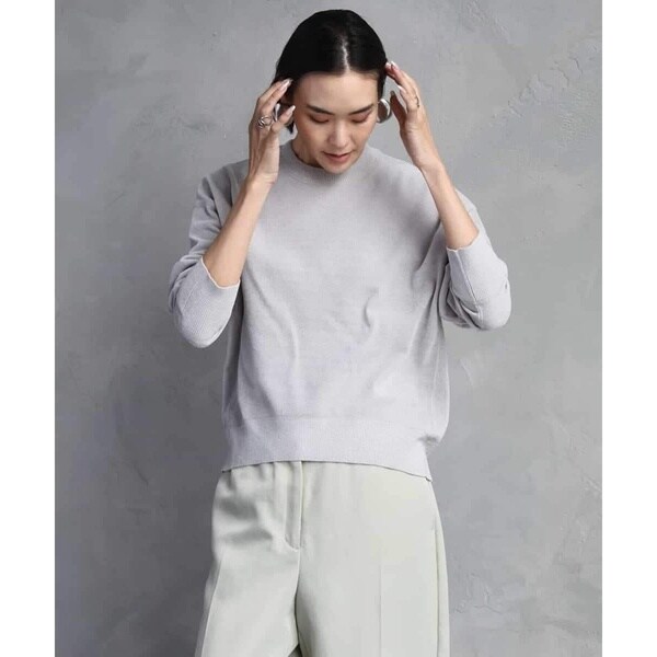ミッシェルクラン（MICHEL KLEIN）/[小さいサイズ]モールプルオーバー_17