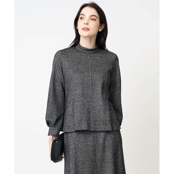 【NEW】クリスチャンオジャール（christianaujard）/[セットアップ対応]ラメジャージープルオーバー