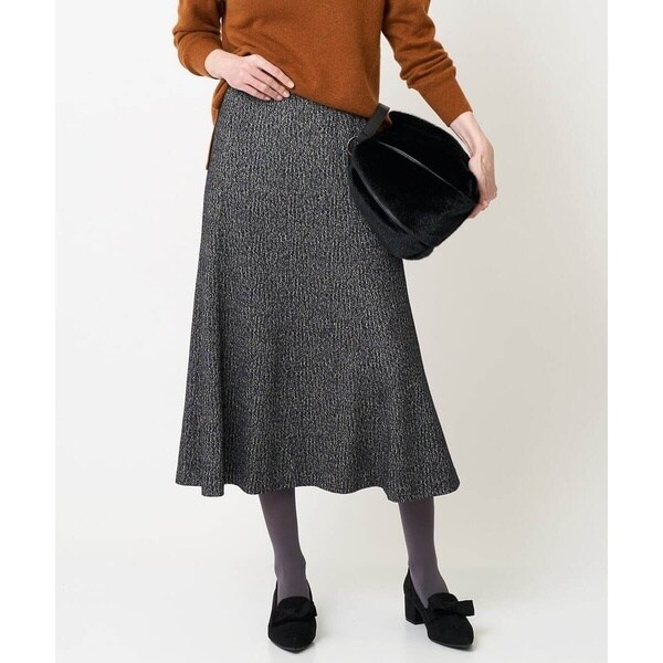 【NEW】クリスチャンオジャール（christianaujard）/[セットアップ対応]ラメジャージースカート