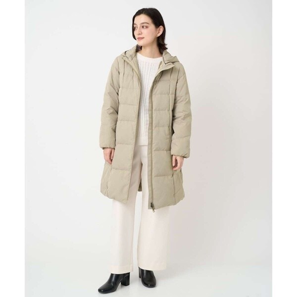 ジョルジュ・レッシュ（GEORGES RECH）/バイカラーストライプケーブルニット