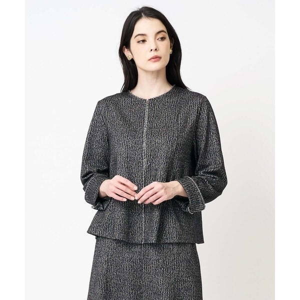 【NEW】クリスチャンオジャール（christianaujard）/[セットアップ対応]ラメジャージー羽織