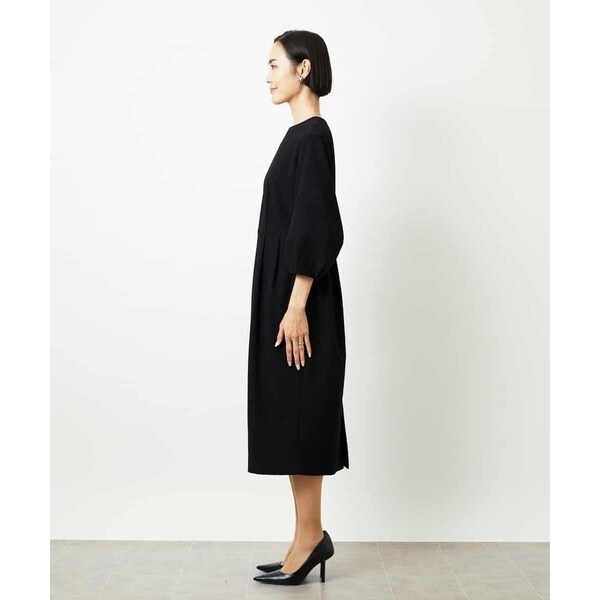 ミッシェルクラン（MICHEL KLEIN）/[小さいサイズ]［オケージョン/セレモニー］スリーブコンシャスワンピース_5