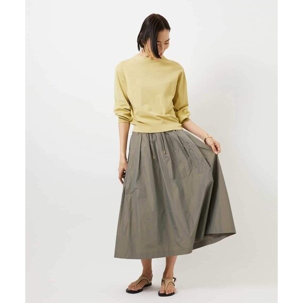 ミッシェルクラン（MICHEL KLEIN）/[小さいサイズ]ホールガーメント(R)ボトルネックニット_4