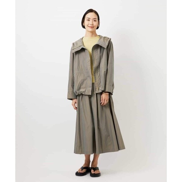 ミッシェルクラン（MICHEL KLEIN）/[小さいサイズ]ホールガーメント(R)ボトルネックニット_6