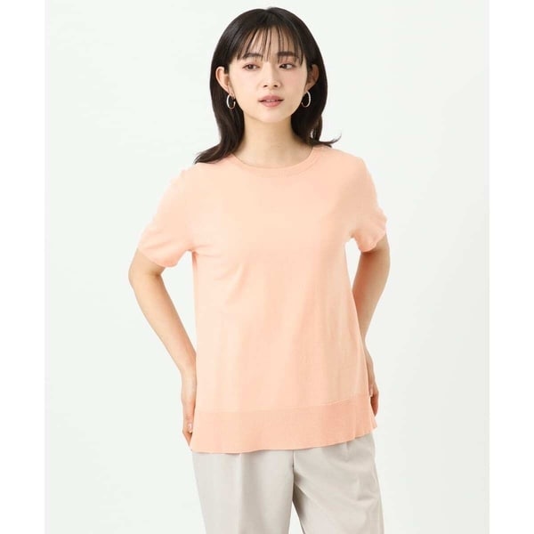 MK ミッシェルクラン（MK MICHEL KLEIN ）/【小さいサイズ】カラーニットアンサンブル/洗える_1