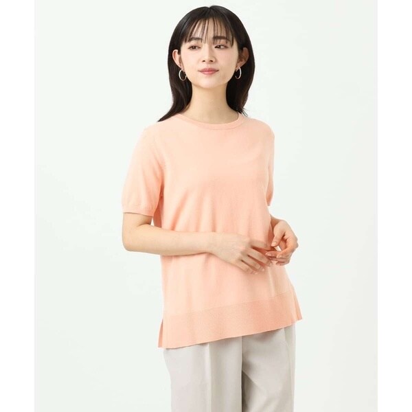 MK ミッシェルクラン（MK MICHEL KLEIN ）/【小さいサイズ】カラーニットアンサンブル/洗える_15