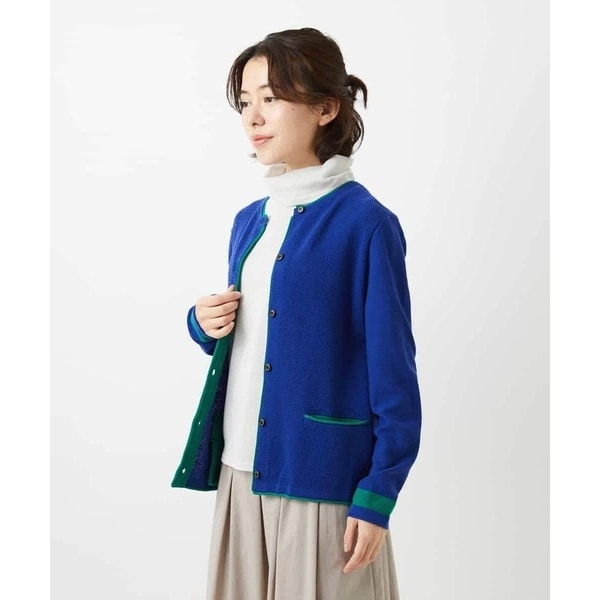 ジャンニ・ロ・ジュディチェ（GIANNI LO GIUDICE）/ドライコットンニットカーディガン