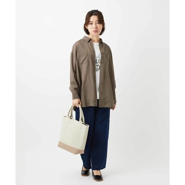 ジャンニ・ロ・ジュディチェ（GIANNI LO GIUDICE）/[セットアップ対応]二重織ガーゼデニム製品染めパンツ_4