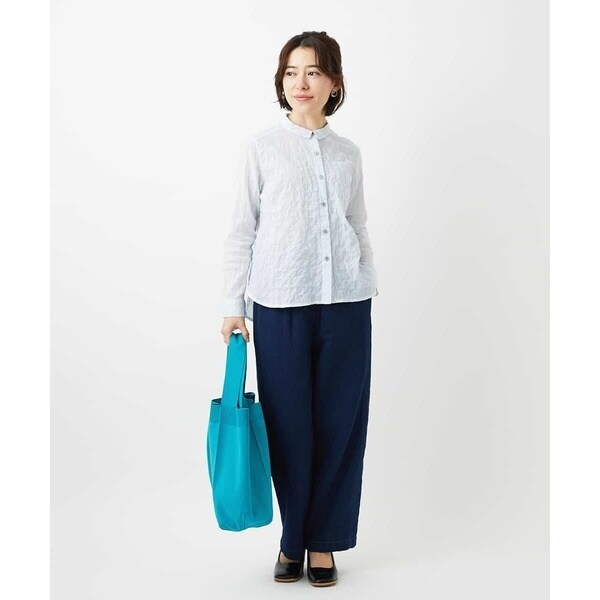 ジャンニ・ロ・ジュディチェ（GIANNI LO GIUDICE）/[セットアップ対応]二重織ガーゼデニム製品染めパンツ_18
