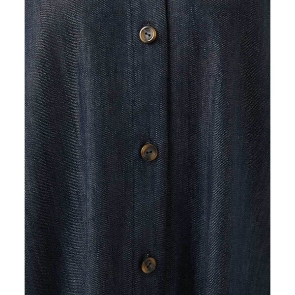 ジャンニ・ロ・ジュディチェ（GIANNI LO GIUDICE）/[セットアップ対応]デニムライクジャンパースカート_14