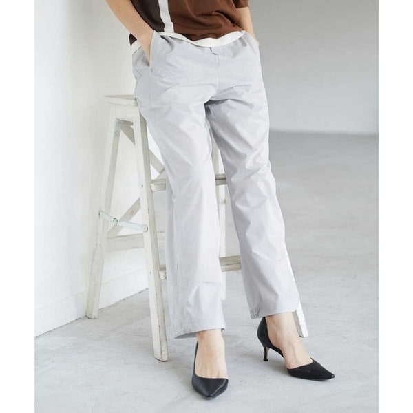 ジョルジュ・レッシュ（GEORGES RECH）/[セットアップ対応]4WAYタフタトラックパンツ