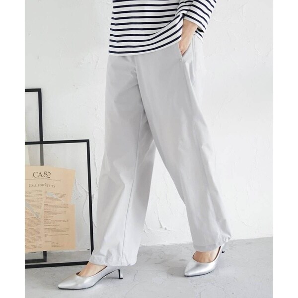 ジョルジュ・レッシュ（GEORGES RECH）/[セットアップ対応]4WAYタフタトラックパンツ_7