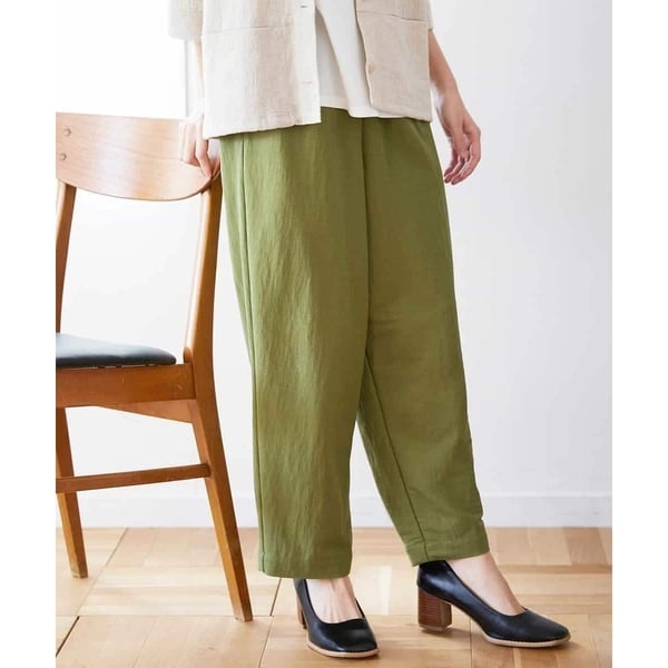 【NEW】ジャンニ・ロ・ジュディチェ（GIANNI LO GIUDICE）/[日本製]ナチュラルスムースパンツ