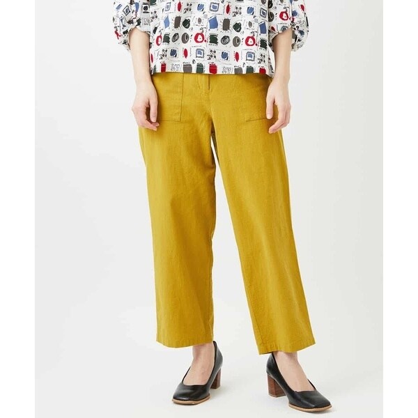 ジャンニ・ロ・ジュディチェ（GIANNI LO GIUDICE）/[セットアップ対応]コットンナチュラルワッシャーベイカーパンツ_4