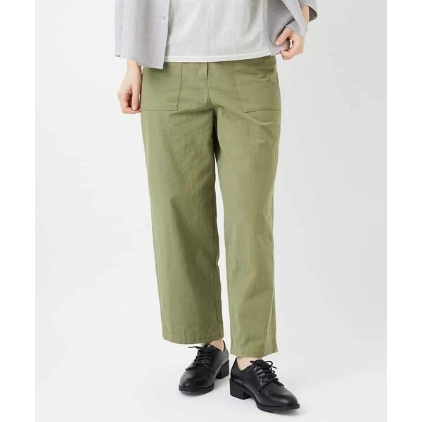 ジャンニ・ロ・ジュディチェ（GIANNI LO GIUDICE）/[セットアップ対応]コットンナチュラルワッシャーベイカーパンツ_5