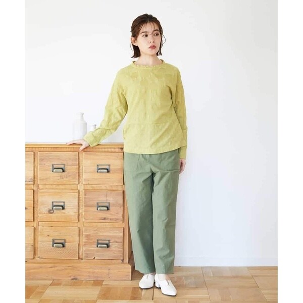 ジャンニ・ロ・ジュディチェ（GIANNI LO GIUDICE）/[セットアップ対応]コットンナチュラルワッシャーベイカーパンツ_19