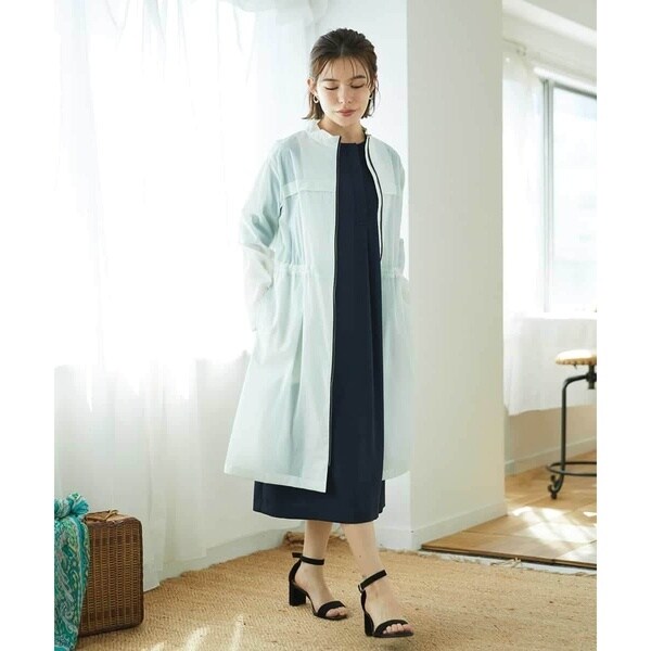 ジャンニ・ロ・ジュディチェ（GIANNI LO GIUDICE）/[セットアップ対応]リネンライクワンピース_2
