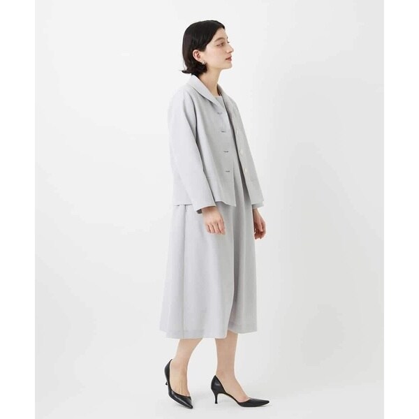 ジャンニ・ロ・ジュディチェ（GIANNI LO GIUDICE）/[セットアップ対応]リネンライクワンピース_4