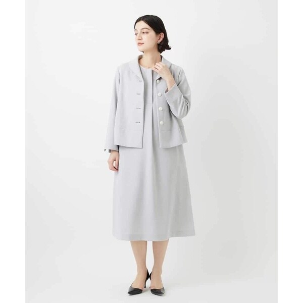 ジャンニ・ロ・ジュディチェ（GIANNI LO GIUDICE）/[セットアップ対応]リネンライクワンピース_5