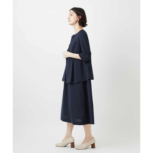 ジャンニ・ロ・ジュディチェ（GIANNI LO GIUDICE）/[セットアップ対応]リネンライクワンピース_12