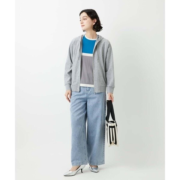 ジョルジュ・レッシュ（GEORGES RECH）/イージーワイドデニムパンツ_16