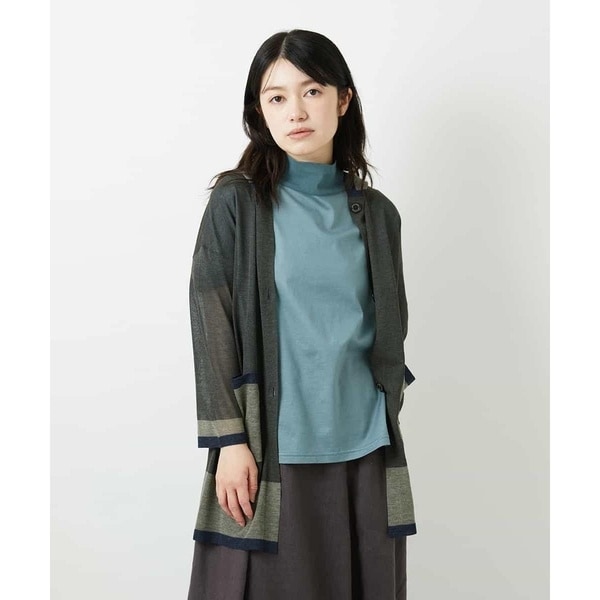 ジャンニ・ロ・ジュディチェ（GIANNI LO GIUDICE）/[アンサンブル対応]LEVITAロングニットカーディガン_1
