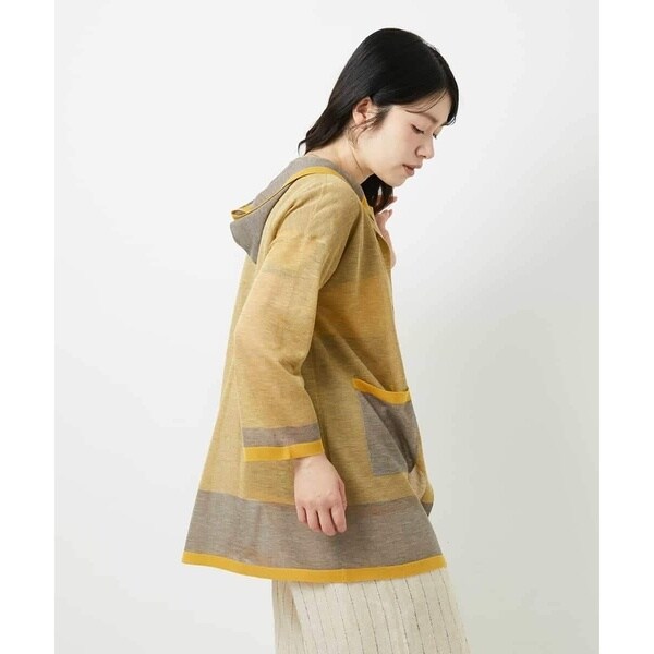 ジャンニ・ロ・ジュディチェ（GIANNI LO GIUDICE）/[アンサンブル対応]LEVITAロングニットカーディガン_7