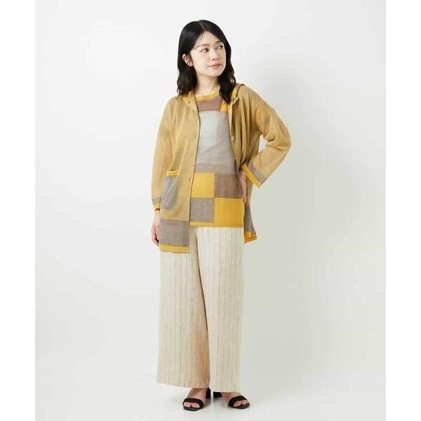 ジャンニ・ロ・ジュディチェ（GIANNI LO GIUDICE）/[アンサンブル対応]LEVITAロングニットカーディガン_11